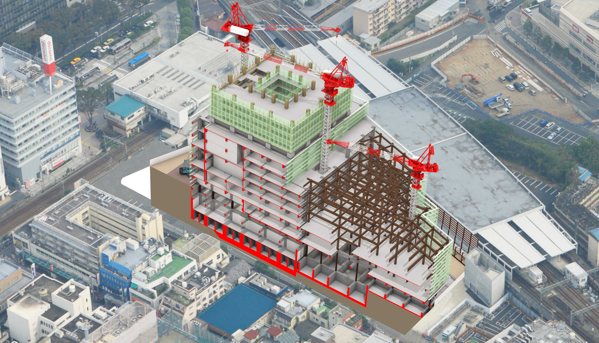 プレゼン用施工前CGパース