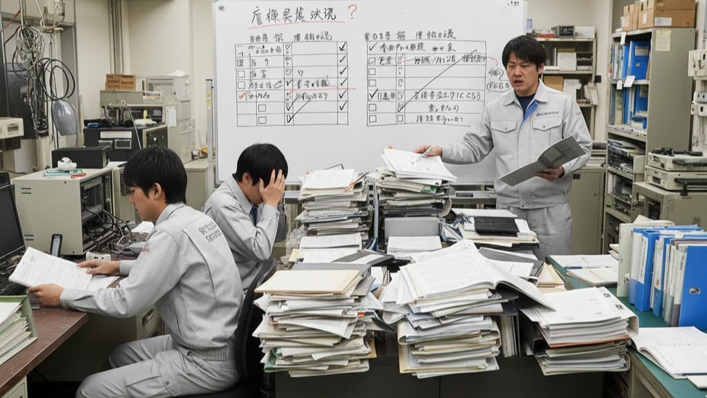 設備管理の課題